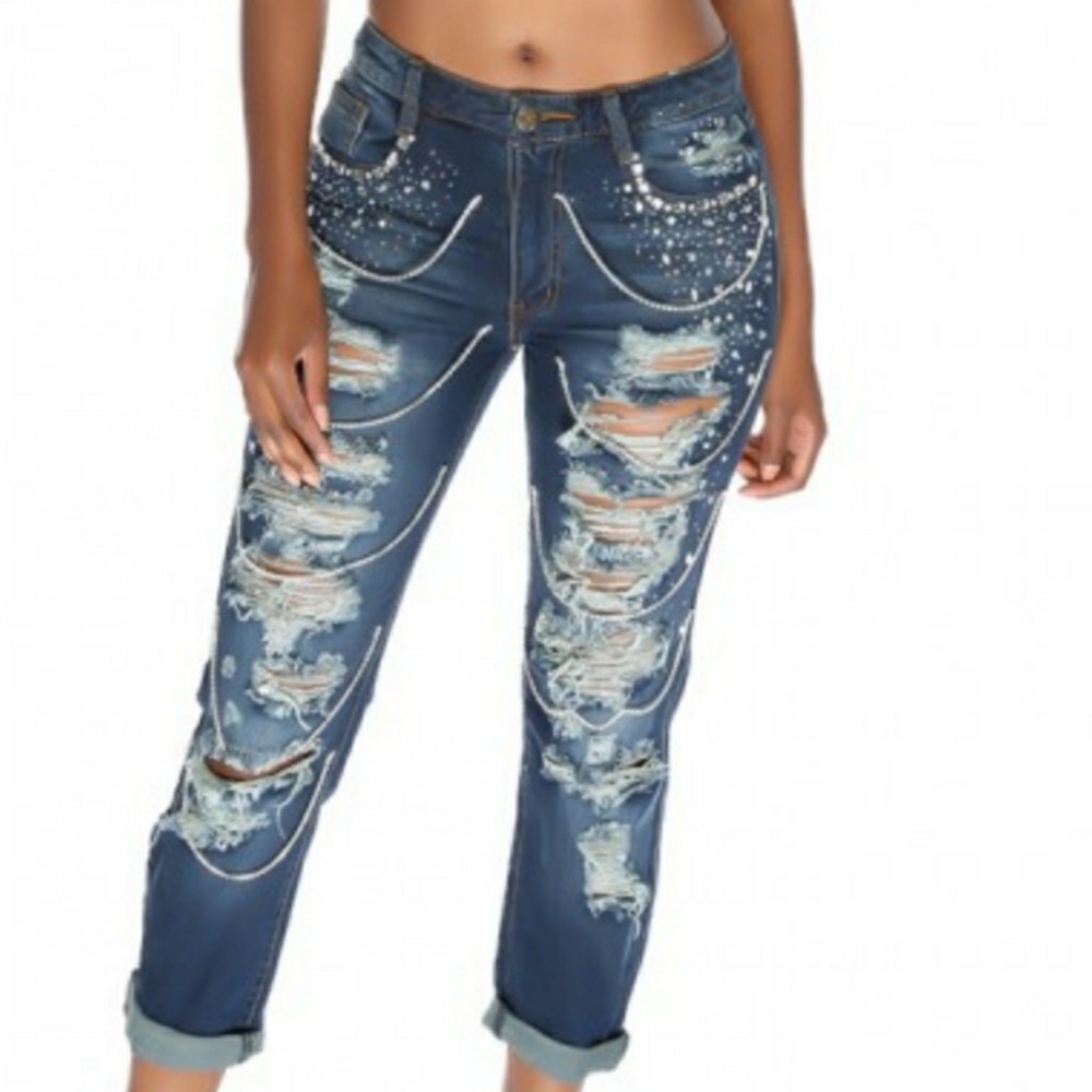 boyfriend jean size 7 / 29 NWT